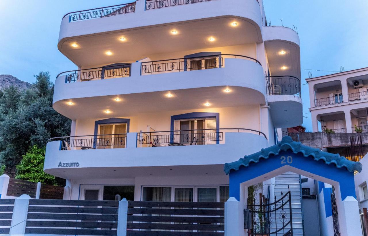 Hotel Azzurro Paleros Exteriér fotografie
